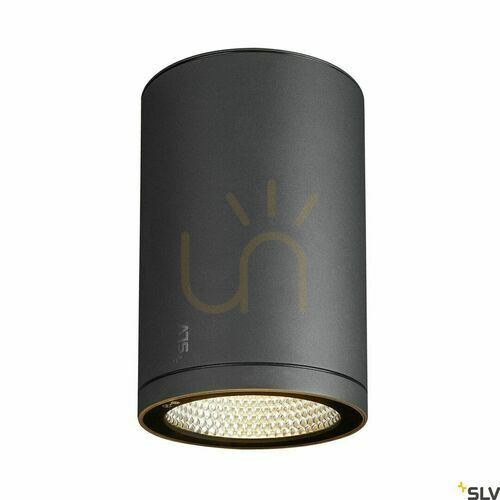 Kontrola Venkovní stropní svítidlo SLV ENOLA ROUND L antracit 36W IP65 1003442