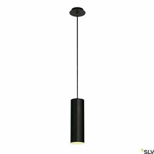 Kontrola Závěsné svítidlo SLV ENOLA černé E27 60W 32 cm 149388