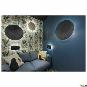 Nástěnné svítidlo SLV SOMNILA černé LED 15W 3000K 490lm USB 1003455 4 Nástěnné svítidlo SLV SOMNILA černé LED 15W 3000K 490lm USB 1003455 small 4