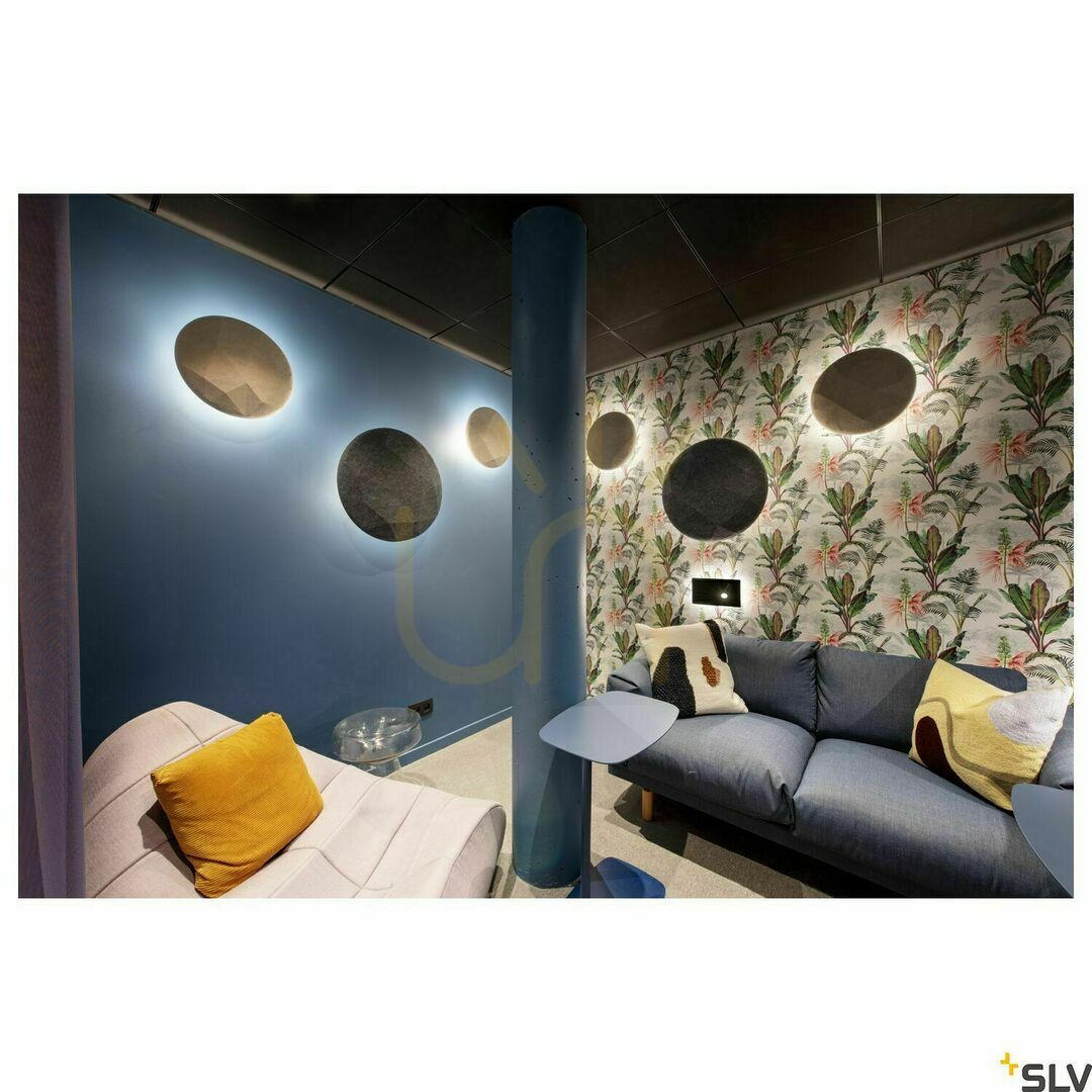 Kontrola Nástěnné svítidlo SLV SOMNILA černé LED 15W 3000K 490lm USB 1003455 Nástěnné svítidlo SLV SOMNILA černé LED 15W 3000K 490lm USB 1003455