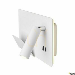 Nástěnné svítidlo SLV SOMNILA bílé 15W 770 lm 3000K USB 1003457 1 Nástěnné svítidlo SLV SOMNILA bílé 15W 770 lm 3000K USB 1003457 small 1