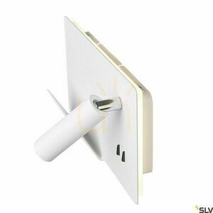 Nástěnné svítidlo SLV SOMNILA bílé 15W 770 lm 3000K USB 1003457 2 Nástěnné svítidlo SLV SOMNILA bílé 15W 770 lm 3000K USB 1003457 small 2