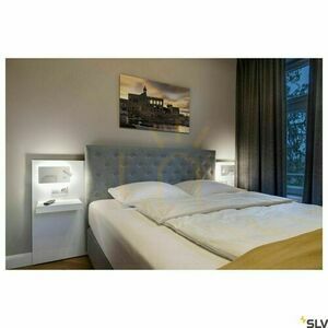 Nástěnné svítidlo SLV SOMNILA bílé 15W 770 lm 3000K USB 1003457 3 Nástěnné svítidlo SLV SOMNILA bílé 15W 770 lm 3000K USB 1003457 small 3