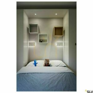 Nástěnné svítidlo SLV SOMNILA bílé 15W 770 lm 3000K USB 1003457 4 Nástěnné svítidlo SLV SOMNILA bílé 15W 770 lm 3000K USB 1003457 small 4