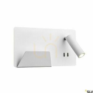 Nástěnné svítidlo SLV SOMNILA bílé 15W 770 lm 3000K USB 1003457 0 Nástěnné svítidlo SLV SOMNILA bílé 15W 770 lm 3000K USB 1003457 small 0