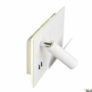 Nástěnné svítidlo SLV SOMNILA bílé 15W 3000K 770 lm USB 1003458 small 2