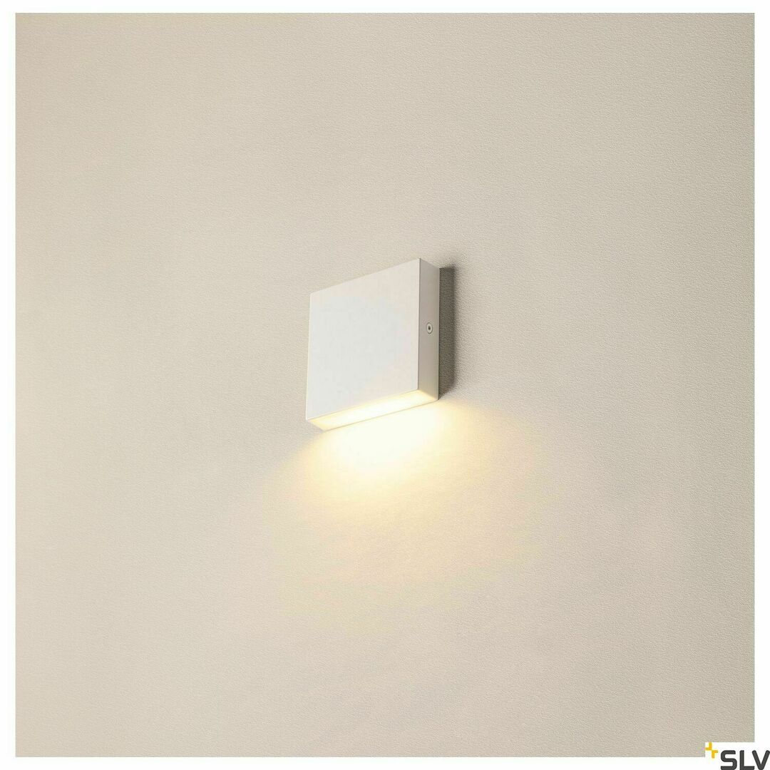 Zobrazit Zápustné LED svítidlo SLV QUAD FRAME 9 bílé 3W 3000K 1003466 Zápustné LED svítidlo SLV QUAD FRAME 9 bílé 3W 3000K 1003466
