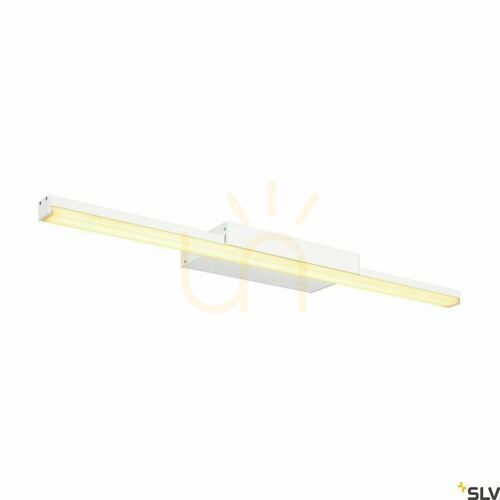 Kontrola Nástěnné svítidlo SLV GLENOS II 60 bílé 12W 1003507