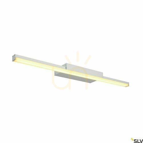 Kontrola Nástěnné svítidlo SLV GLENOS II 60 šedé 12W 1170 lm 3000/4000K 1003508