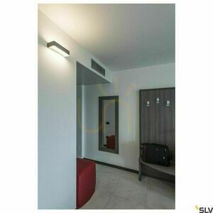 Nástěnné svítidlo SLV WL 149 149511 bílé sklo/ocel LED 10W 3000K 1080 lm 3 Nástěnné svítidlo SLV WL 149 149511 bílé sklo/ocel LED 10W 3000K 1080 lm small 3