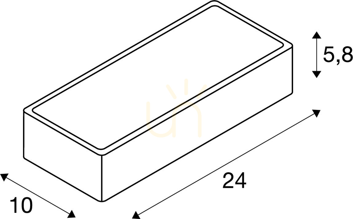 Kontrola Nástěnné svítidlo SLV WL 149 149511 bílé sklo/ocel LED 10W 3000K 1080 lm Nástěnné svítidlo SLV WL 149 149511 bílé sklo/ocel LED 10W 3000K 1080 lm