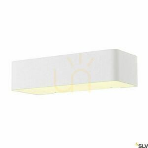 Nástěnné svítidlo SLV WL 149 149511 bílé sklo/ocel LED 10W 3000K 1080 lm 0 Nástěnné svítidlo SLV WL 149 149511 bílé sklo/ocel LED 10W 3000K 1080 lm small 0