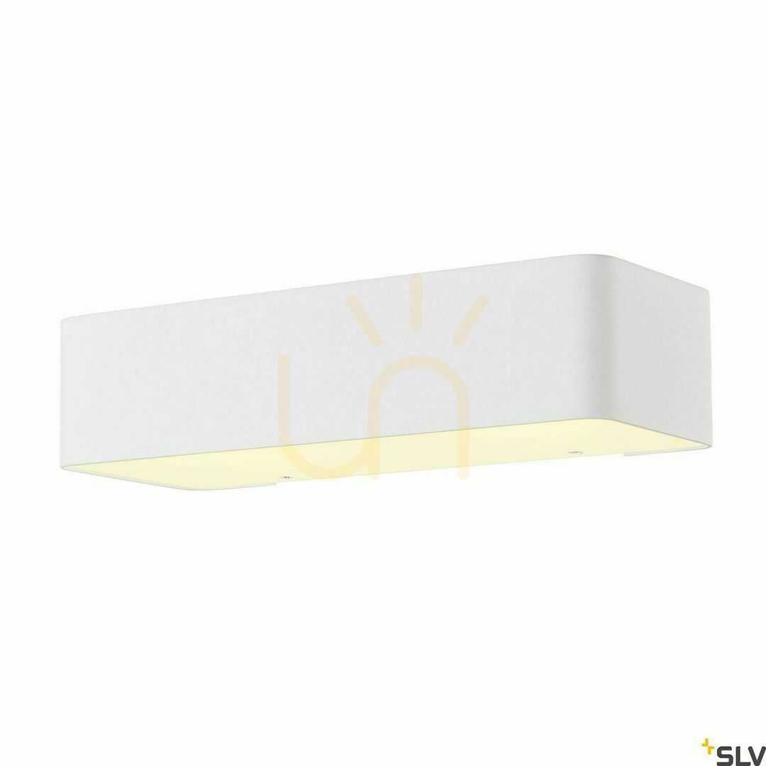 Kontrola Nástěnné svítidlo SLV WL 149 149511 bílé sklo/ocel LED 10W 3000K 1080 lm Nástěnné svítidlo SLV WL 149 149511 bílé sklo/ocel LED 10W 3000K 1080 lm