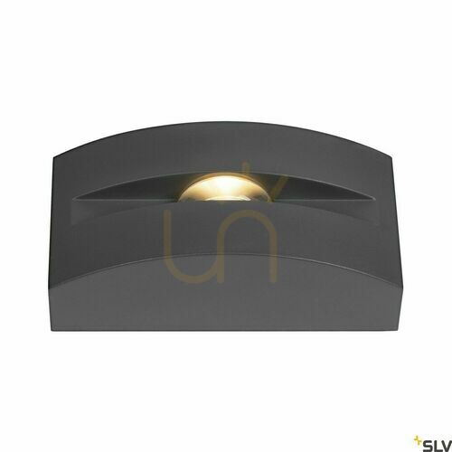 Kontrola Venkovní nástěnné svítidlo SLV OUT-BEAM FRAME CW antracit 3,5W 3000K IP55 1003518
