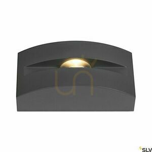 Venkovní nástěnné svítidlo SLV OUT-BEAM FRAME CW antracit 3,5W 3000K IP55 1003518 small 2
