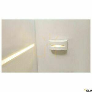 Venkovní nástěnné svítidlo SLV OUT-BEAM FRAME CW bílé 3,5 W 3000 K IP55 1003519 small 4