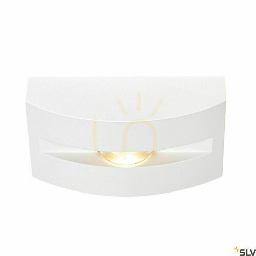 Kontrola Venkovní nástěnné svítidlo SLV OUT-BEAM FRAME CW bílé 3,5 W 3000 K IP55 1003519