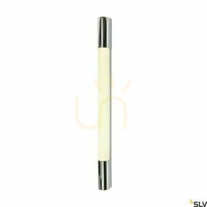Nástěnné svítidlo SLV TRUKKO 60 chrom mléčné 9,2 W 3000 K IP44 149762 1 Nástěnné svítidlo SLV TRUKKO 60 chrom mléčné 9,2 W 3000 K IP44 149762 small 1