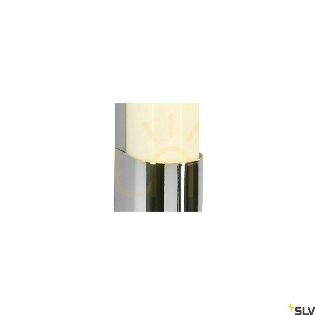 Náhled Nástěnné svítidlo SLV TRUKKO 60 chrom mléčné 9,2 W 3000 K IP44 149762 Nástěnné svítidlo SLV TRUKKO 60 chrom mléčné 9,2 W 3000 K IP44 149762