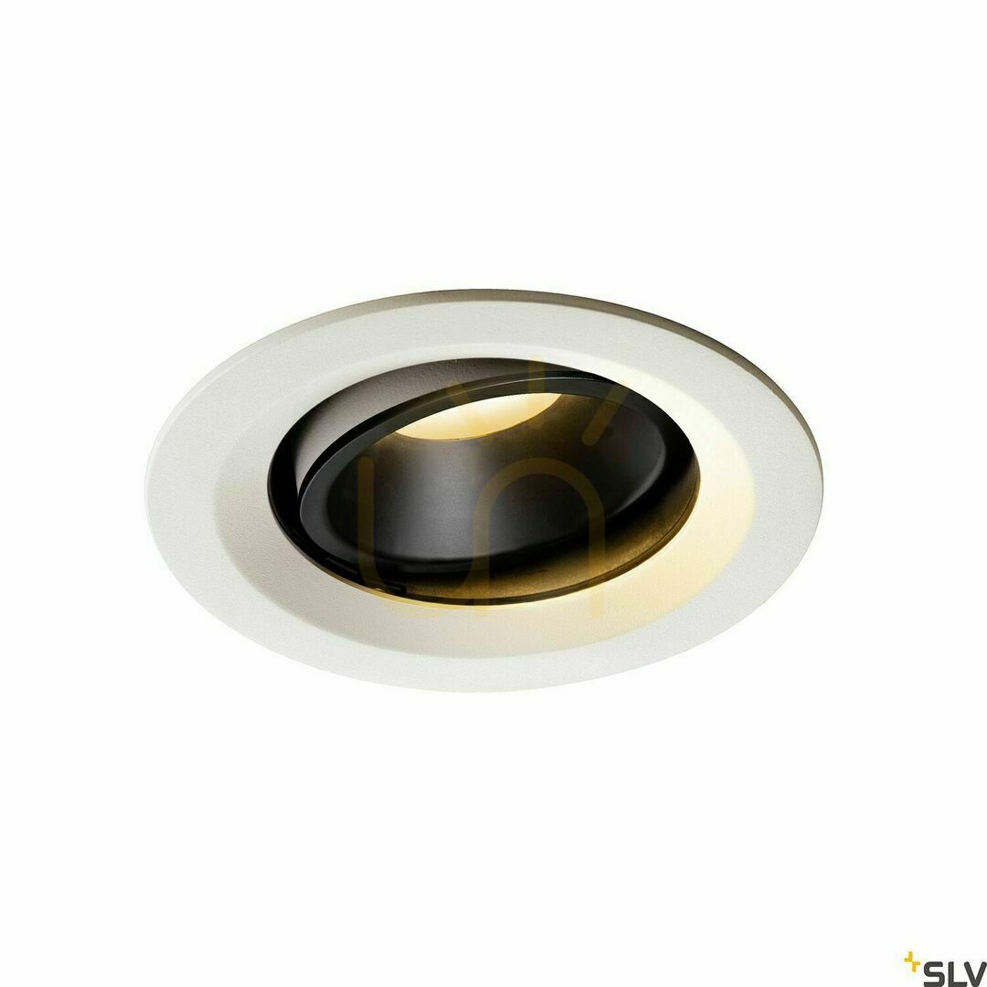 Kontrola Zápustné svítidlo SLV NUMINOS MOVE DL M bílo-černé 17,55W 2700K 1003565 Zápustné svítidlo SLV NUMINOS MOVE DL M bílo-černé 17,55W 2700K 1003565