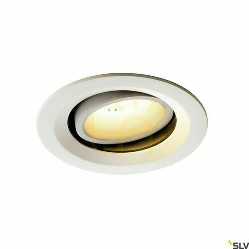Kontrola Zápustné svítidlo SLV NUMINOS Move DL M bílé 17,55 W 2700K 1600 lm 1003566