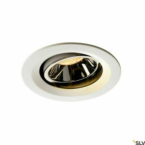 Kontrola Zápustné svítidlo SLV NUMINOS Move DL M bílé/chrom 17,55 W 2700 K 1003567