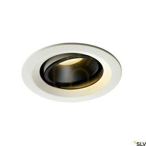 Kontrola Zápustné svítidlo SLV NUMINOS MOVE DL M bílé/černé 17,55 W 2700 K 1003568