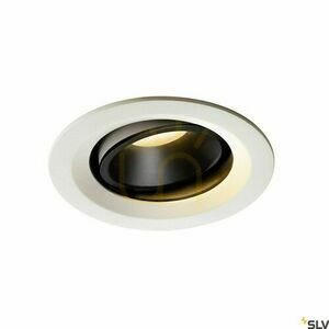 Zápustné svítidlo SLV NUMINOS MOVE DL M bílé/černé 17,55 W 2700 K 1003568 small 0