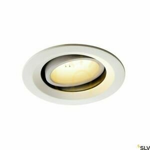 Zápustné svítidlo SLV NUMINOS MOVE DL M bílé 17,55W 2700K 1600lm 1003572 small 0