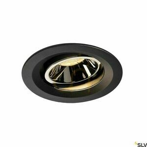 Zápustné svítidlo SLV NUMINOS Move DL M černé/chrom 17,55 W 3000 K 1003585 0 Zápustné svítidlo SLV NUMINOS Move DL M černé/chrom 17,55 W 3000 K 1003585 small 0