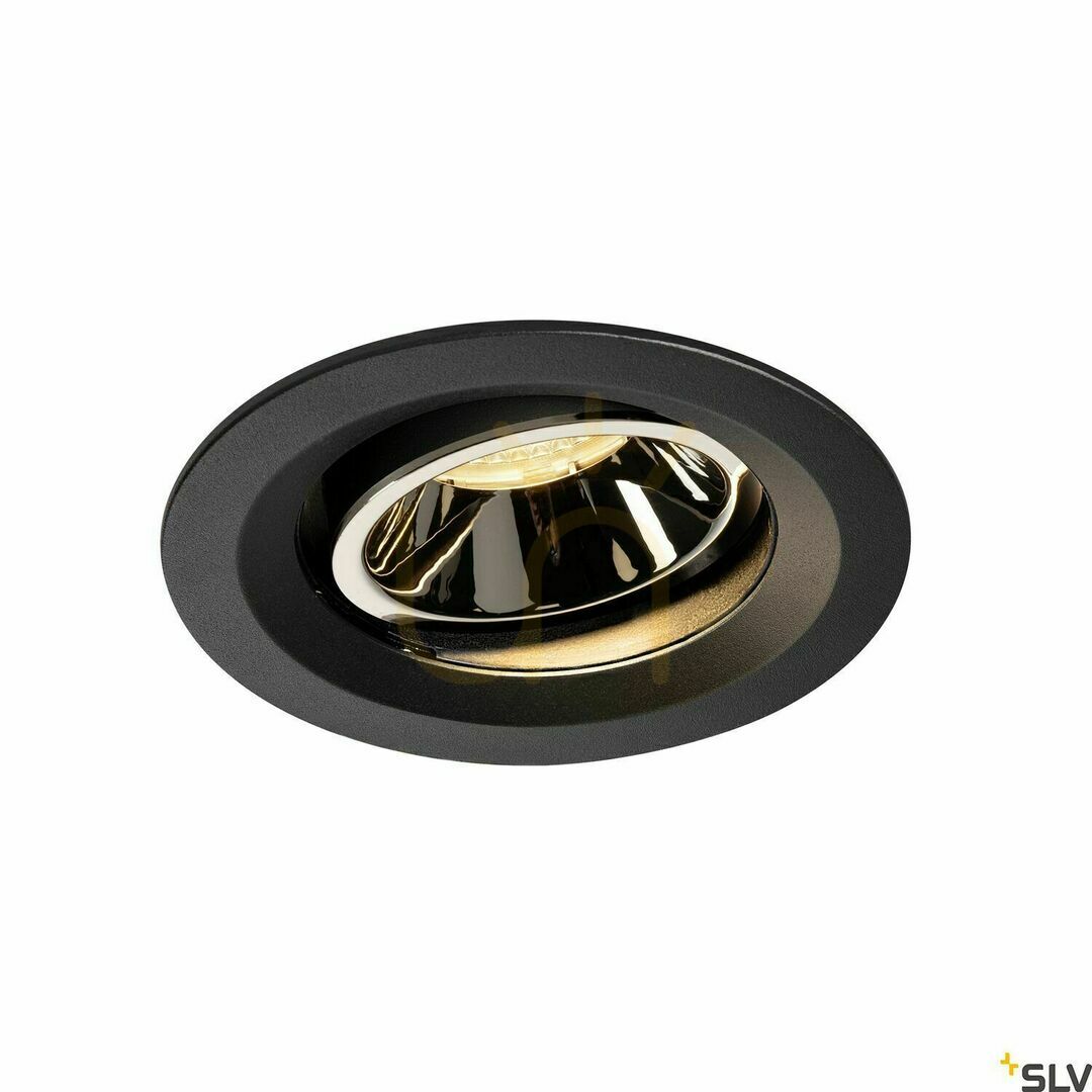 Kontrola Zápustné svítidlo SLV NUMINOS Move DL M černé/chrom 17,55 W 3000 K 1003585 Zápustné svítidlo SLV NUMINOS Move DL M černé/chrom 17,55 W 3000 K 1003585