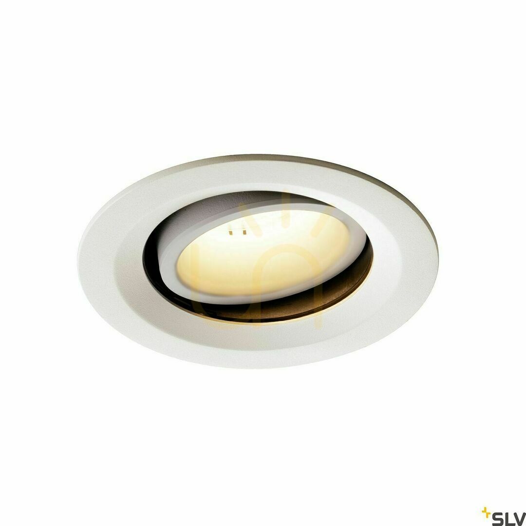 Kontrola Zápustné svítidlo SLV NUMINOS MOVE DL M bílé 17,55W 3000K 1600lm 1003590 Zápustné svítidlo SLV NUMINOS MOVE DL M bílé 17,55W 3000K 1600lm 1003590
