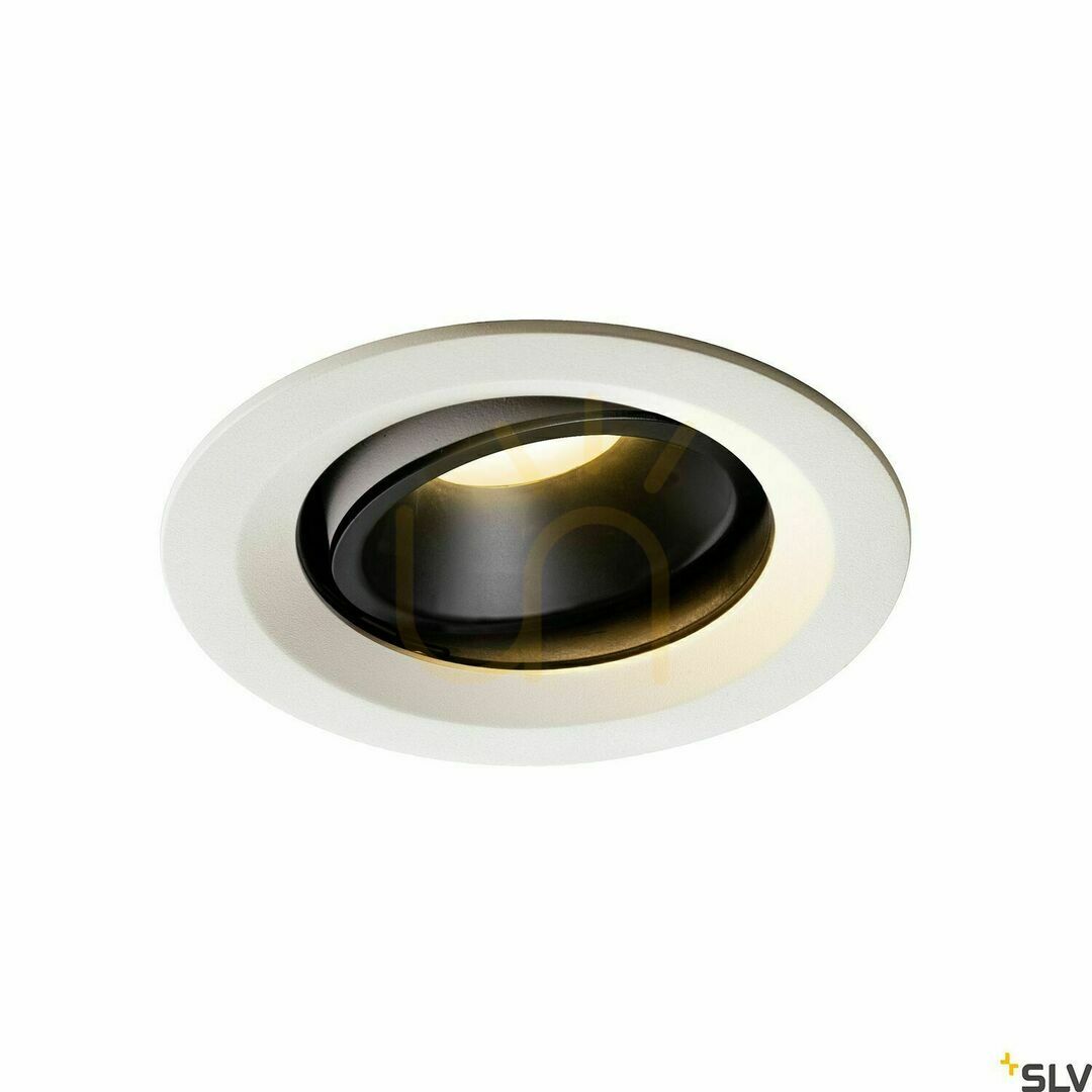 Kontrola Zápustné svítidlo SLV NUMINOS MOVE DL M bílo-černé 17,55 W 3000 K 1003592 Zápustné svítidlo SLV NUMINOS MOVE DL M bílo-černé 17,55 W 3000 K 1003592