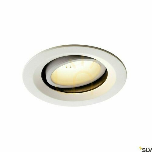Kontrola Zápustné svítidlo SLV NUMINOS MOVE DL M bílé 17,55 W 3000 K 1600 lm 1003593