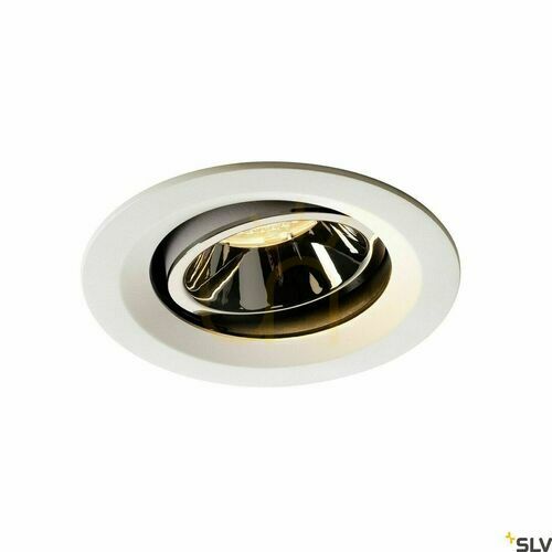 Kontrola Zápustné svítidlo SLV NUMINOS Move DL M bílé/chrom 17,55W 3000K 1003594