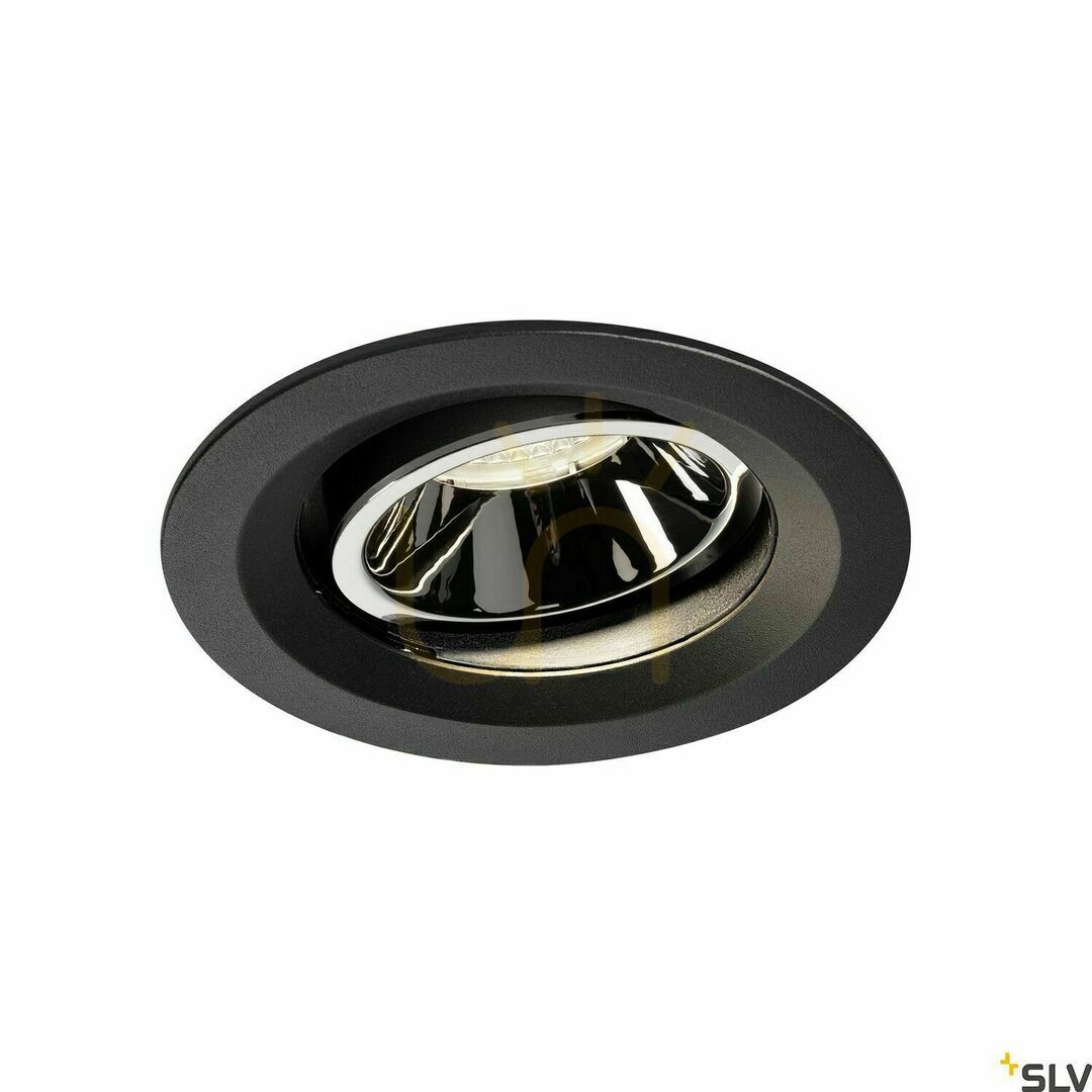 Kontrola Zápustné svítidlo SLV NUMINOS Move DL M černá/chrom 17,55 W 4000 K 1003606 Zápustné svítidlo SLV NUMINOS Move DL M černá/chrom 17,55 W 4000 K 1003606