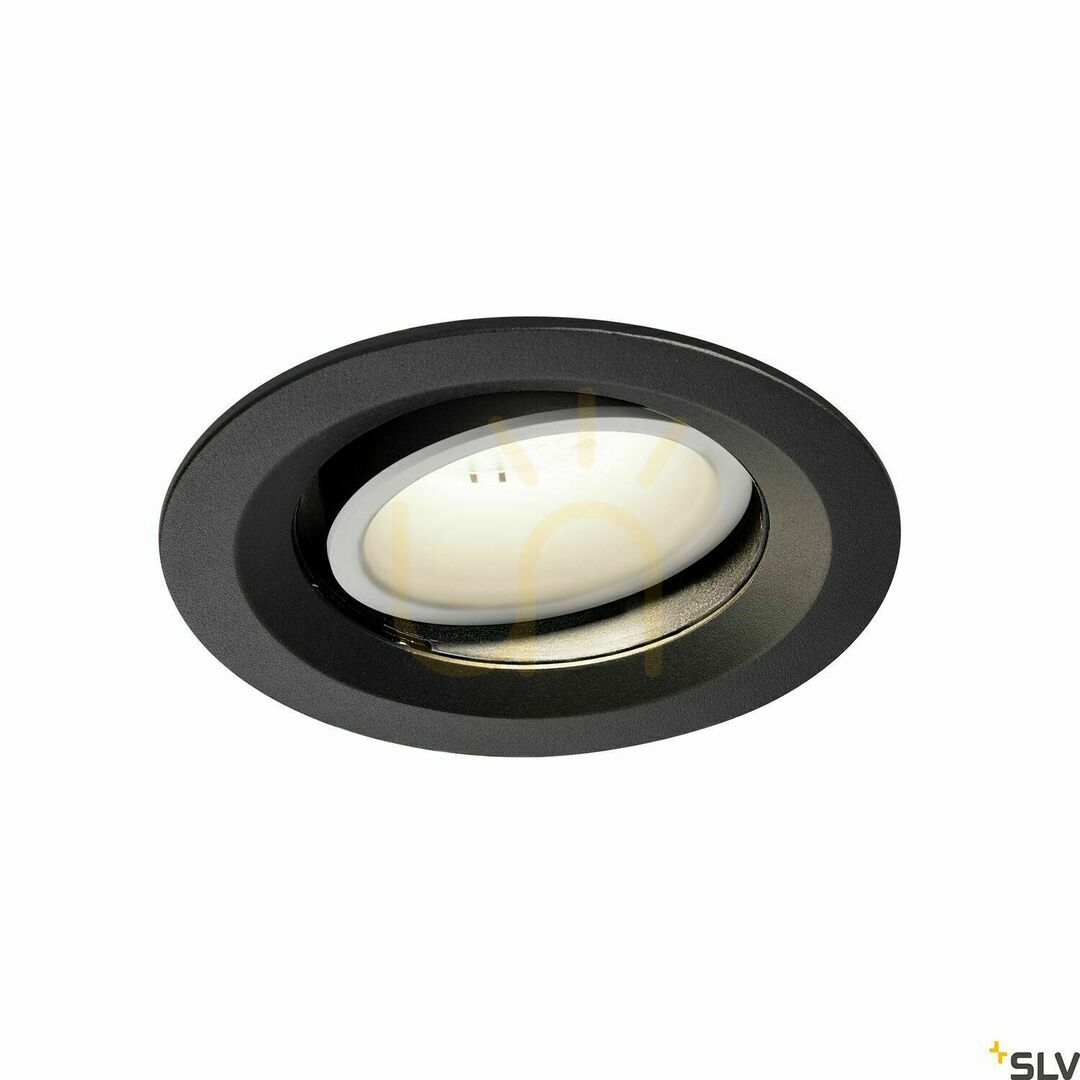 Kontrola Zápustné svítidlo SLV NUMINOS MOVE DL M 17,55 W 1750 lm 4000 K černé 1003608 Zápustné svítidlo SLV NUMINOS MOVE DL M 17,55 W 1750 lm 4000 K černé 1003608