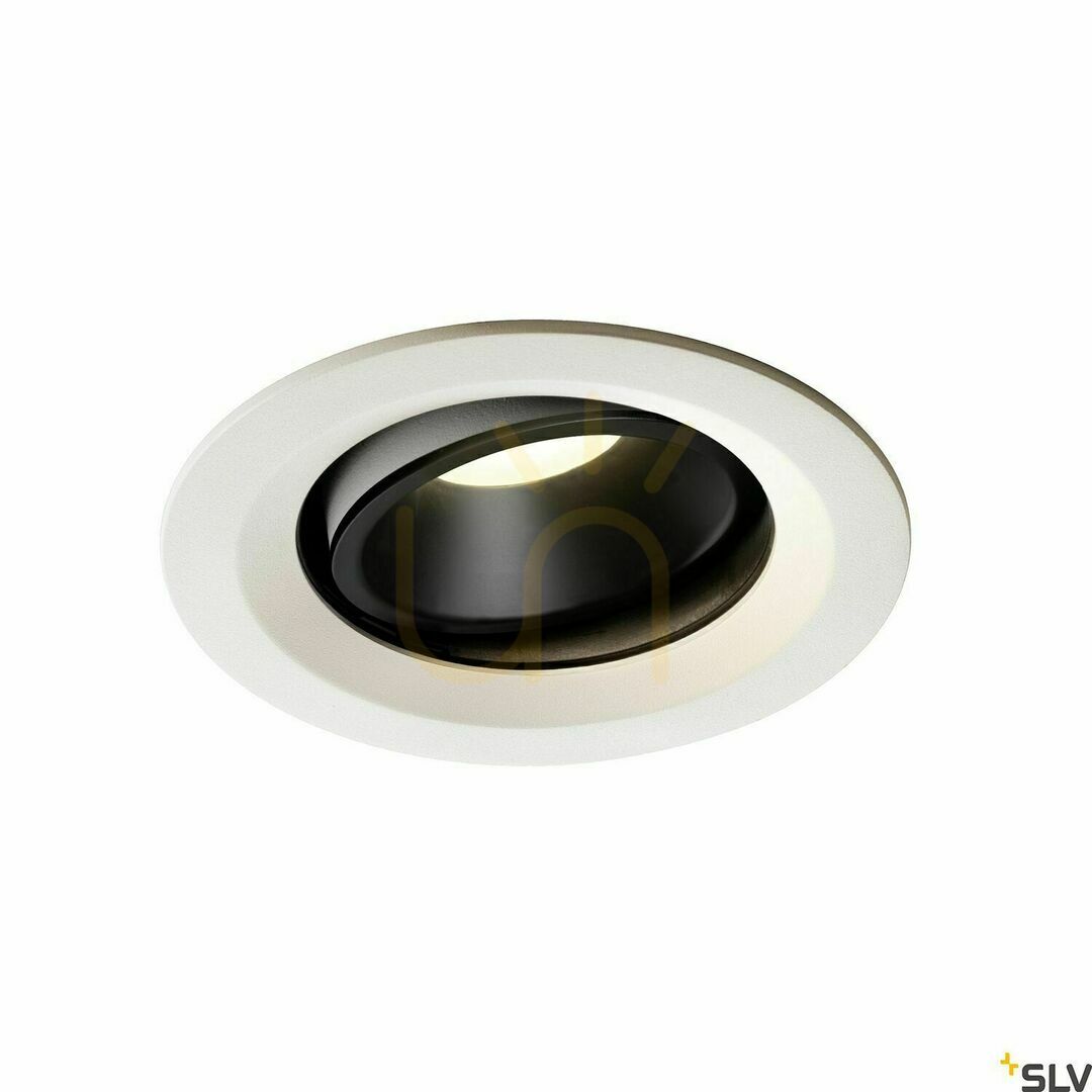 Kontrola Zápustné svítidlo SLV NUMINOS Move DL M bílo-černé 17,55W 4000K 1003613 Zápustné svítidlo SLV NUMINOS Move DL M bílo-černé 17,55W 4000K 1003613