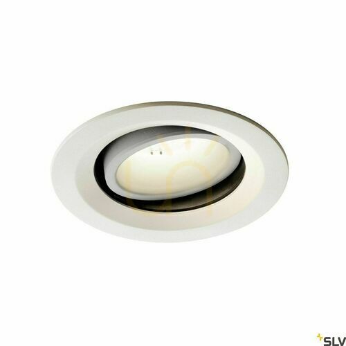 Kontrola Zápustné svítidlo SLV NUMINOS MOVE DL M bílé 17,55 W 4000 K 1003614