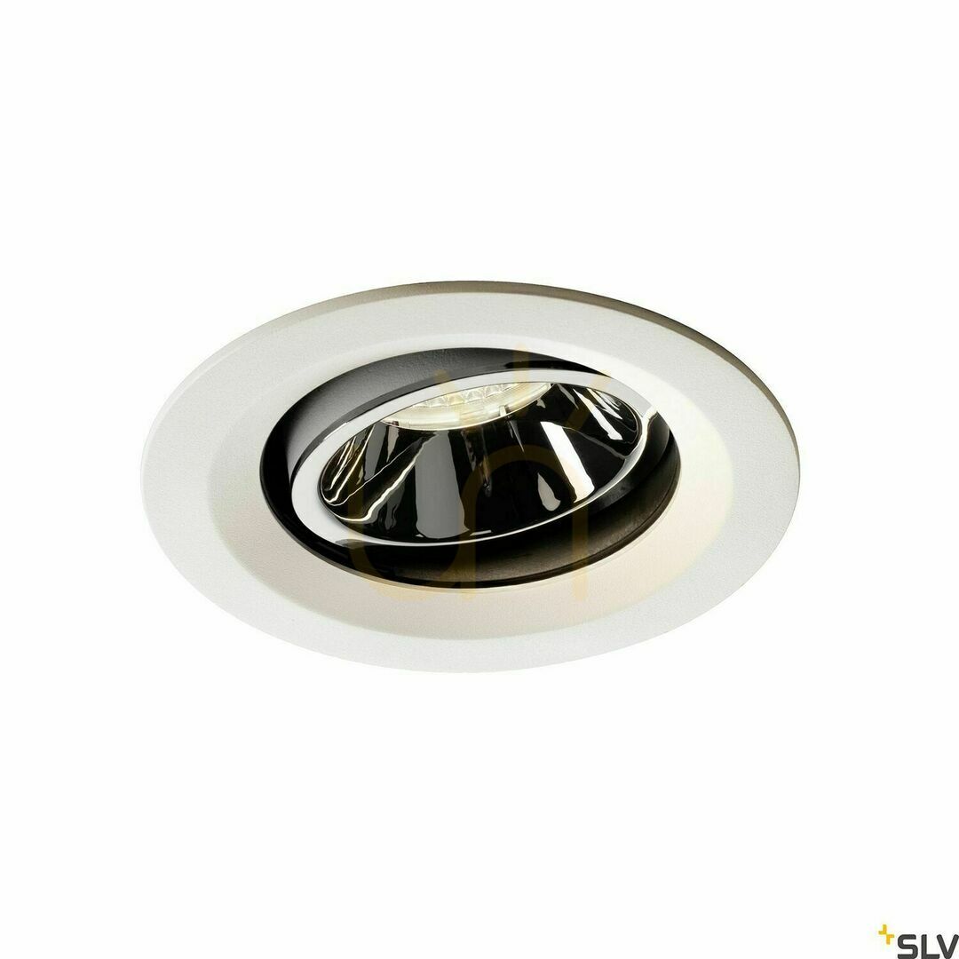 Kontrola Zápustné svítidlo SLV NUMINOS Move DL M bílé/chrom 17,55W 4000K 1003615 Zápustné svítidlo SLV NUMINOS Move DL M bílé/chrom 17,55W 4000K 1003615