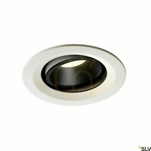 Zápustné svítidlo SLV NUMINOS MOVE DL M bílo-černé 17,55W 4000K 1600 lm 1003616 small 0