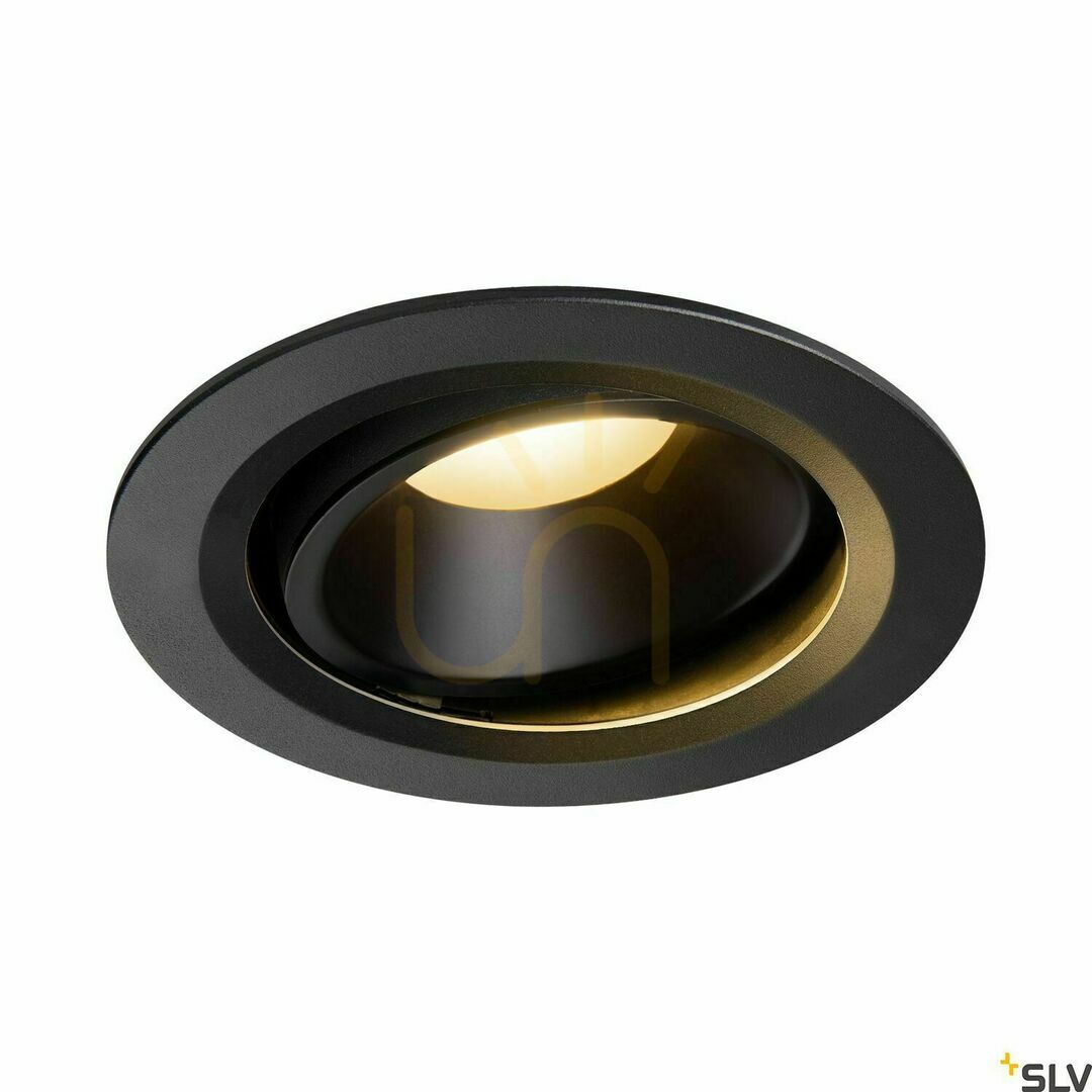 Kontrola Zápustné svítidlo SLV NUMINOS Move DL L černé 2700K 25,41W 1003625 Zápustné svítidlo SLV NUMINOS Move DL L černé 2700K 25,41W 1003625