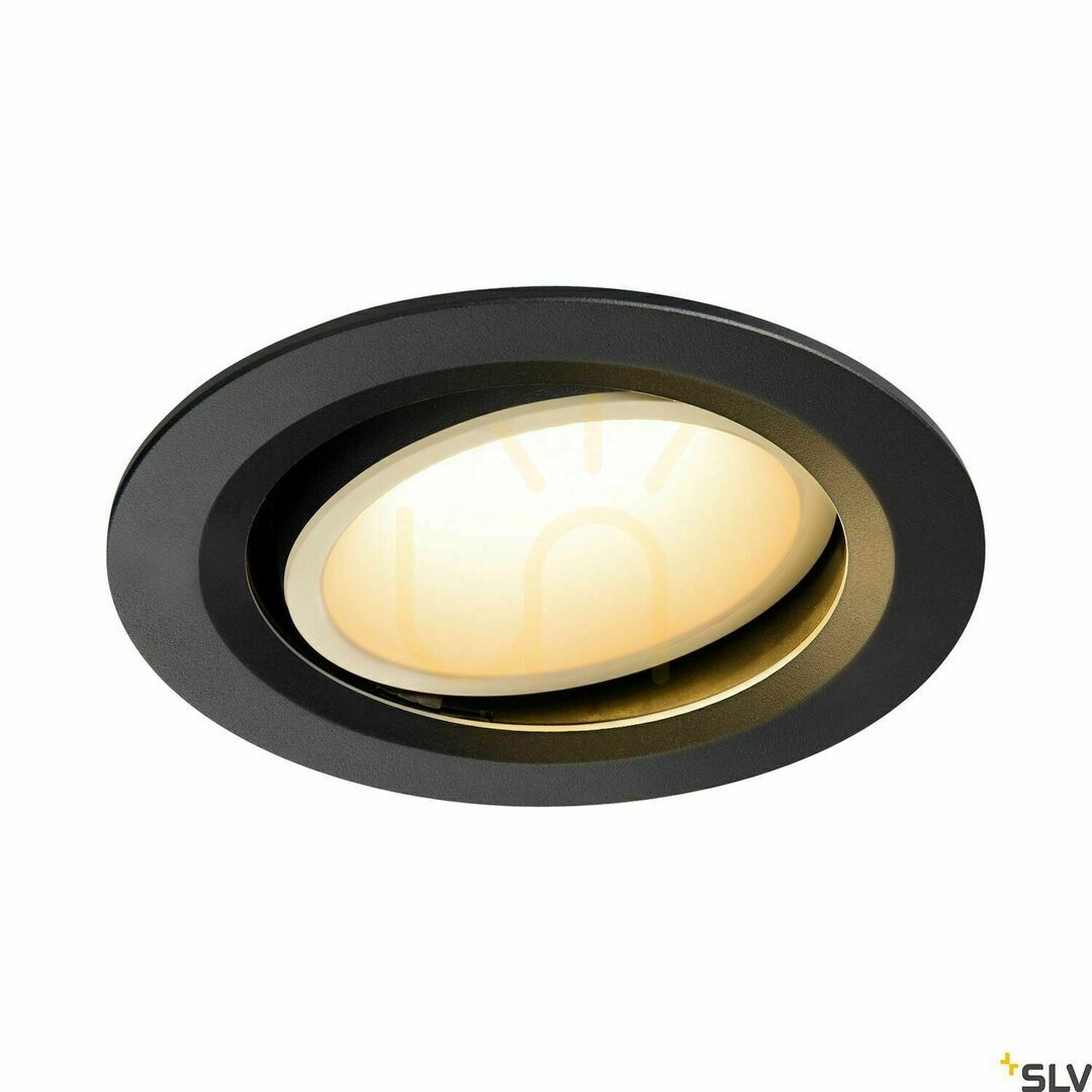 Kontrola Zápustné svítidlo SLV NUMINOS MOVE DL L černé 25,41 W 2700 K 1003629 Zápustné svítidlo SLV NUMINOS MOVE DL L černé 25,41 W 2700 K 1003629