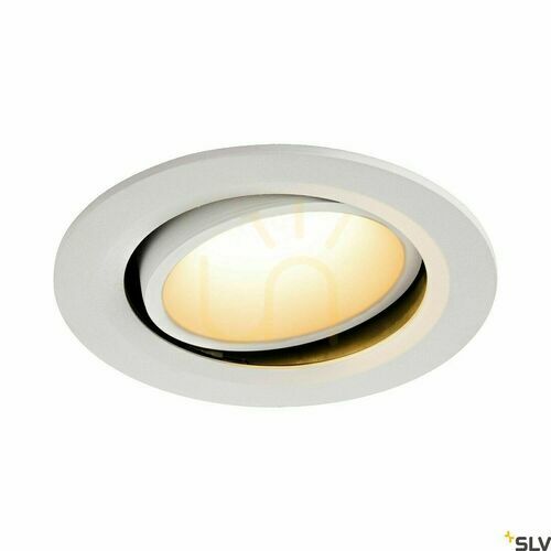Kontrola Zápustné svítidlo SLV NUMINOS Move DL L bílé 25,41 W 2700 K 1003638