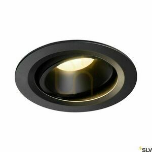 Zápustné svítidlo SLV NUMINOS MOVE DL L Black 3000K 25,41W 1003649 small 0