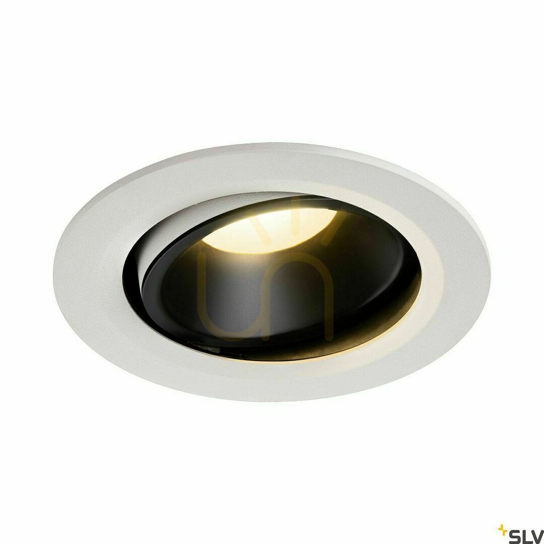 Kontrola Zápustné svítidlo SLV NUMINOS MOVE DL L bílo-černé 25,41 W 3000 K 1003661 Zápustné svítidlo SLV NUMINOS MOVE DL L bílo-černé 25,41 W 3000 K 1003661