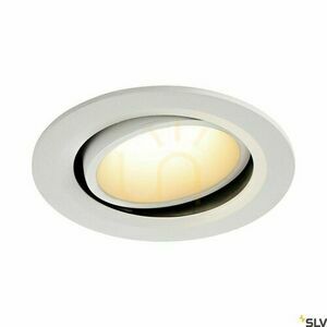 Zápustné svítidlo SLV NUMINOS MOVE DL L bílé 3000K 25,41W 1003662 0 Zápustné svítidlo SLV NUMINOS MOVE DL L bílé 3000K 25,41W 1003662 small 0