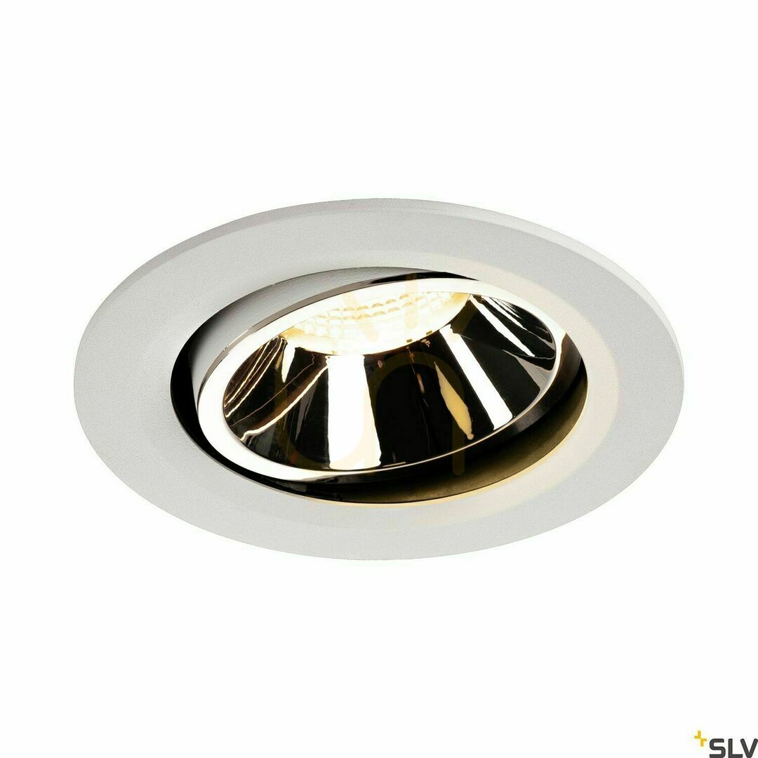 Kontrola Zápustné svítidlo SLV NUMINOS Move DL L bílé/chrom 3000K 25,4 W 1003663 Zápustné svítidlo SLV NUMINOS Move DL L bílé/chrom 3000K 25,4 W 1003663