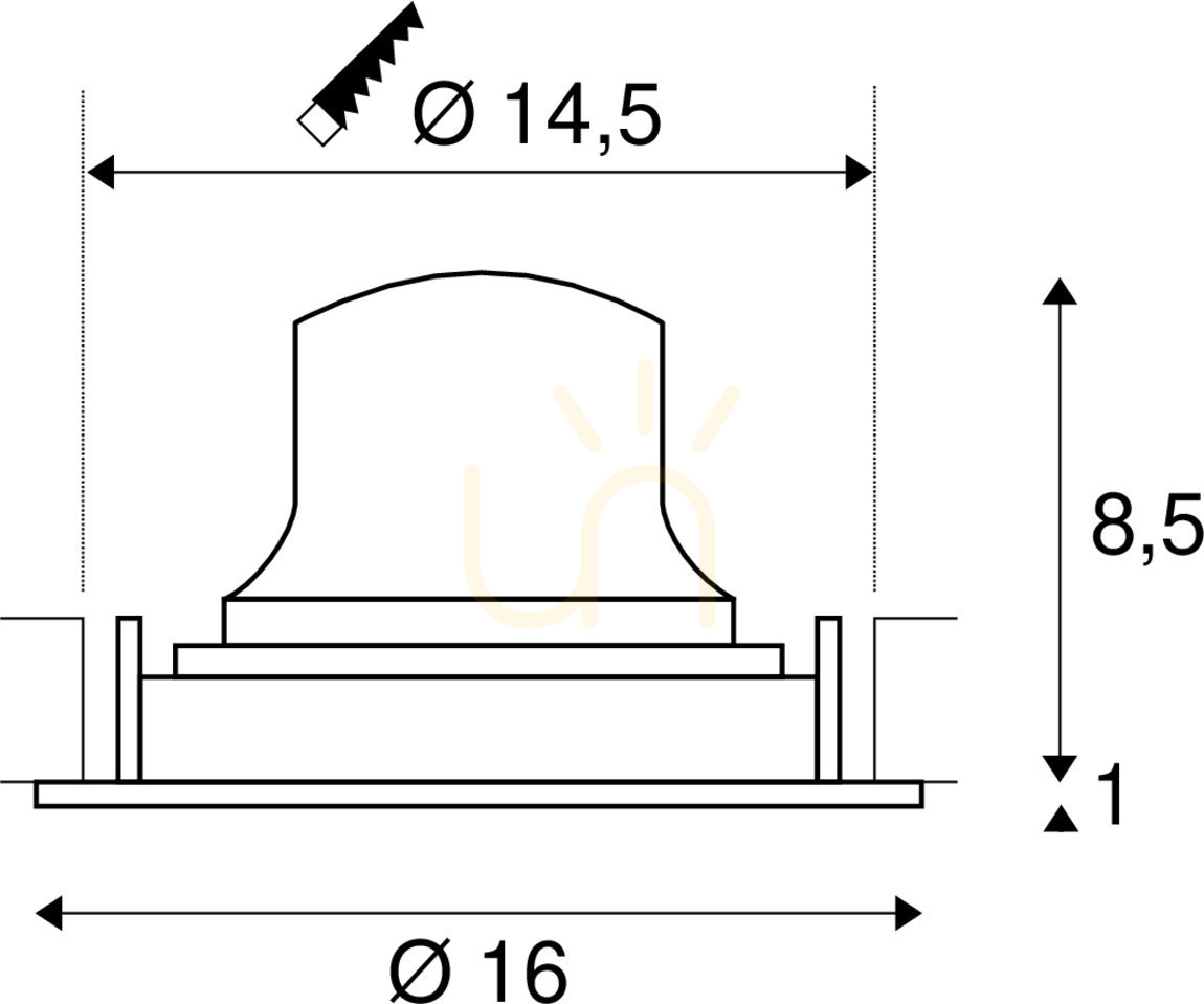 Zobrazit Zápustné svítidlo SLV NUMINOS MOVE DL L bílé 3000K 25,41W 1003665 Zápustné svítidlo SLV NUMINOS MOVE DL L bílé 3000K 25,41W 1003665