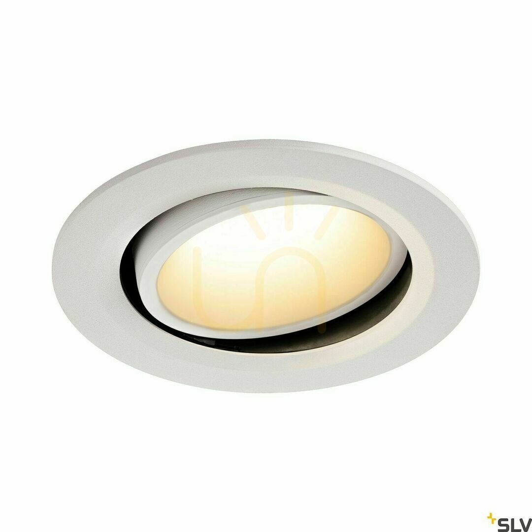 Kontrola Zápustné svítidlo SLV NUMINOS MOVE DL L bílé 3000K 25,41W 1003665 Zápustné svítidlo SLV NUMINOS MOVE DL L bílé 3000K 25,41W 1003665